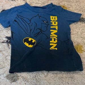 Blue Batman Graphic T-Shirt